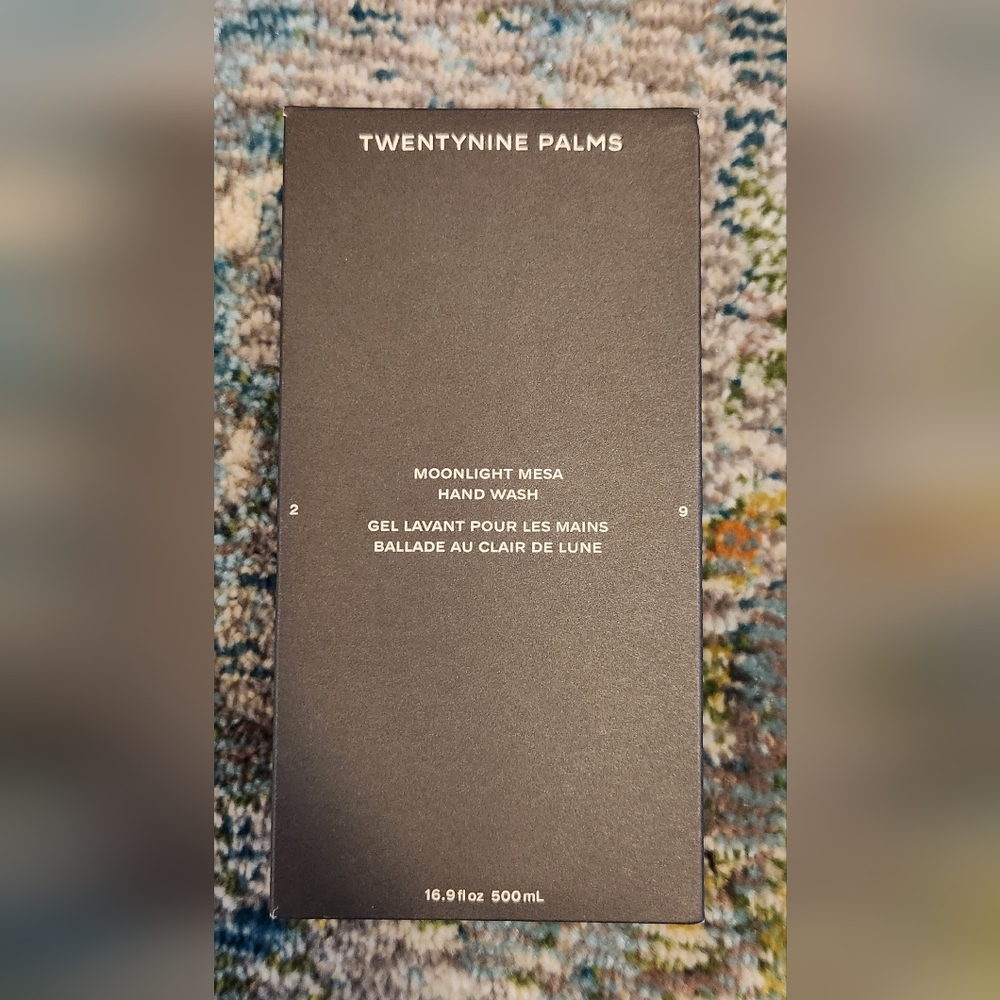 Twentynine Palms Moonlight Mesa Hand Wash